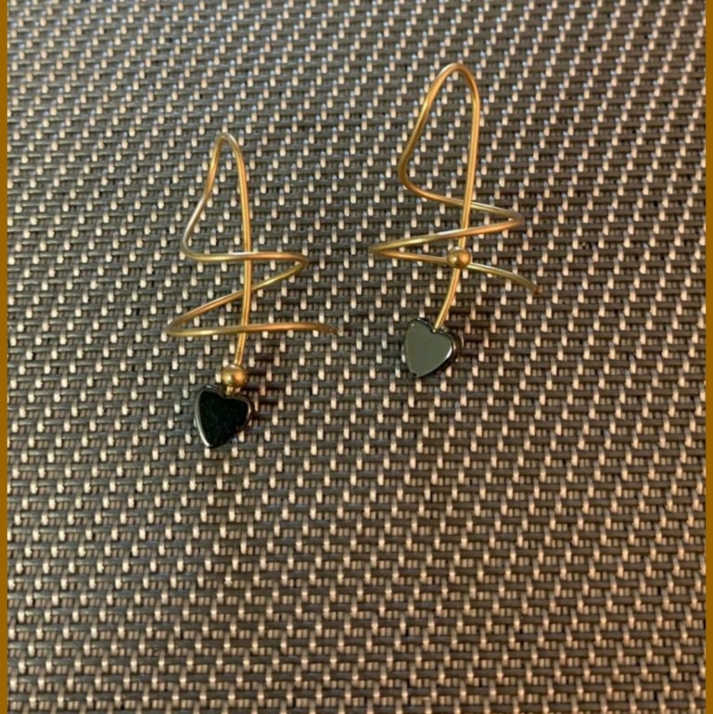 Heart Earrings